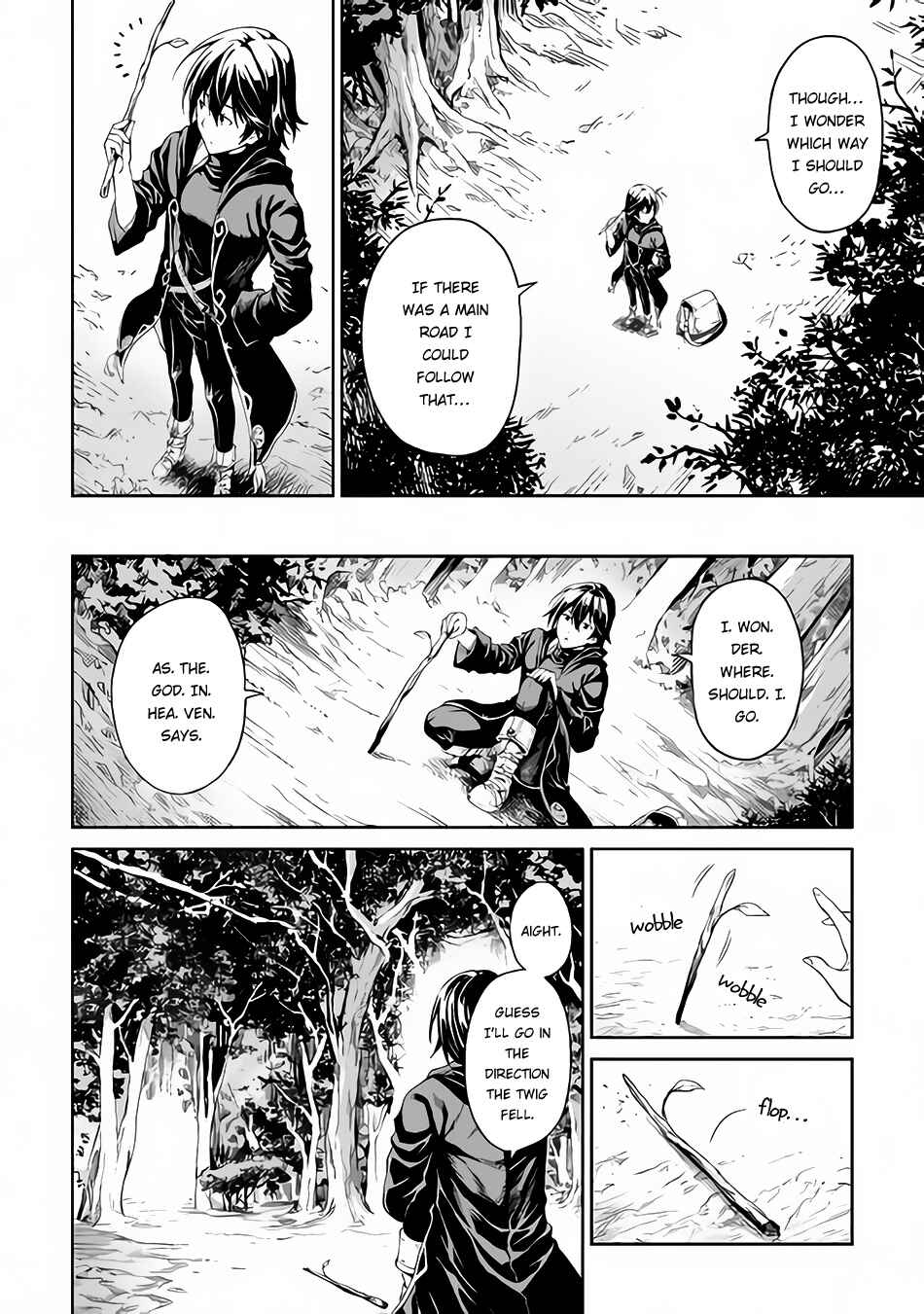 Souzai Saishuka no Isekai Ryokouki Chapter 1 - Page 8