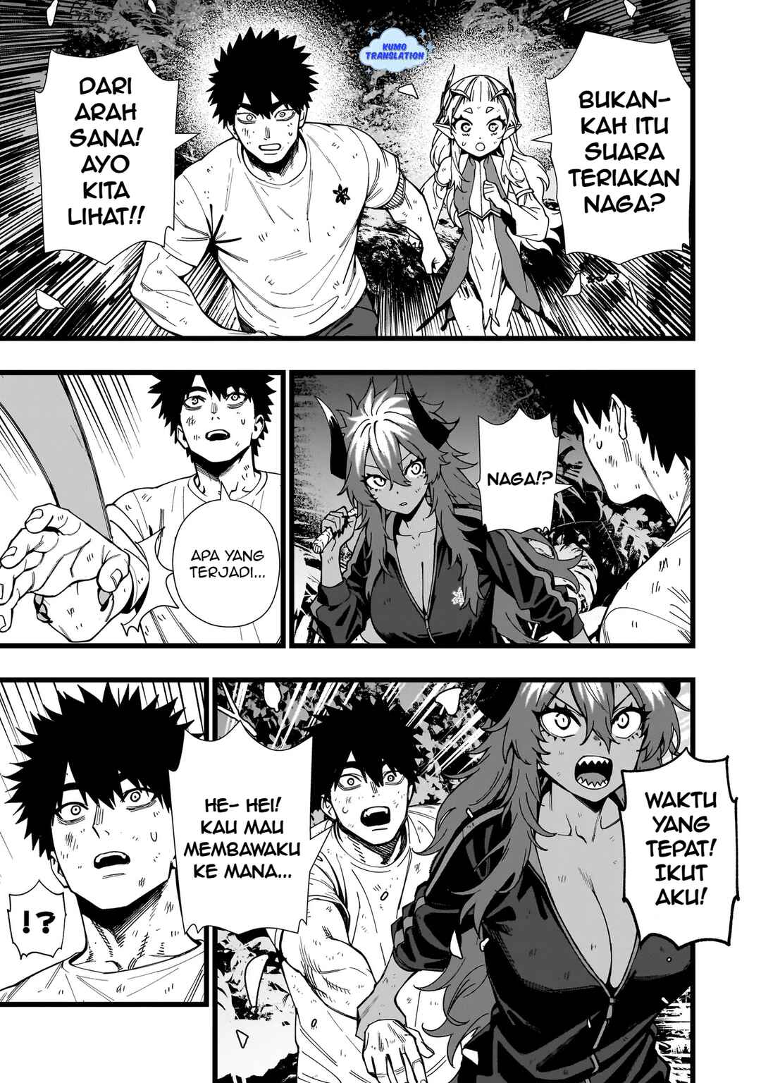 Senki Survival Saga: Isekai no Unmei wo Kaketa Mujintou Fujun Iseikouyuu Chapter 16 - Page 14