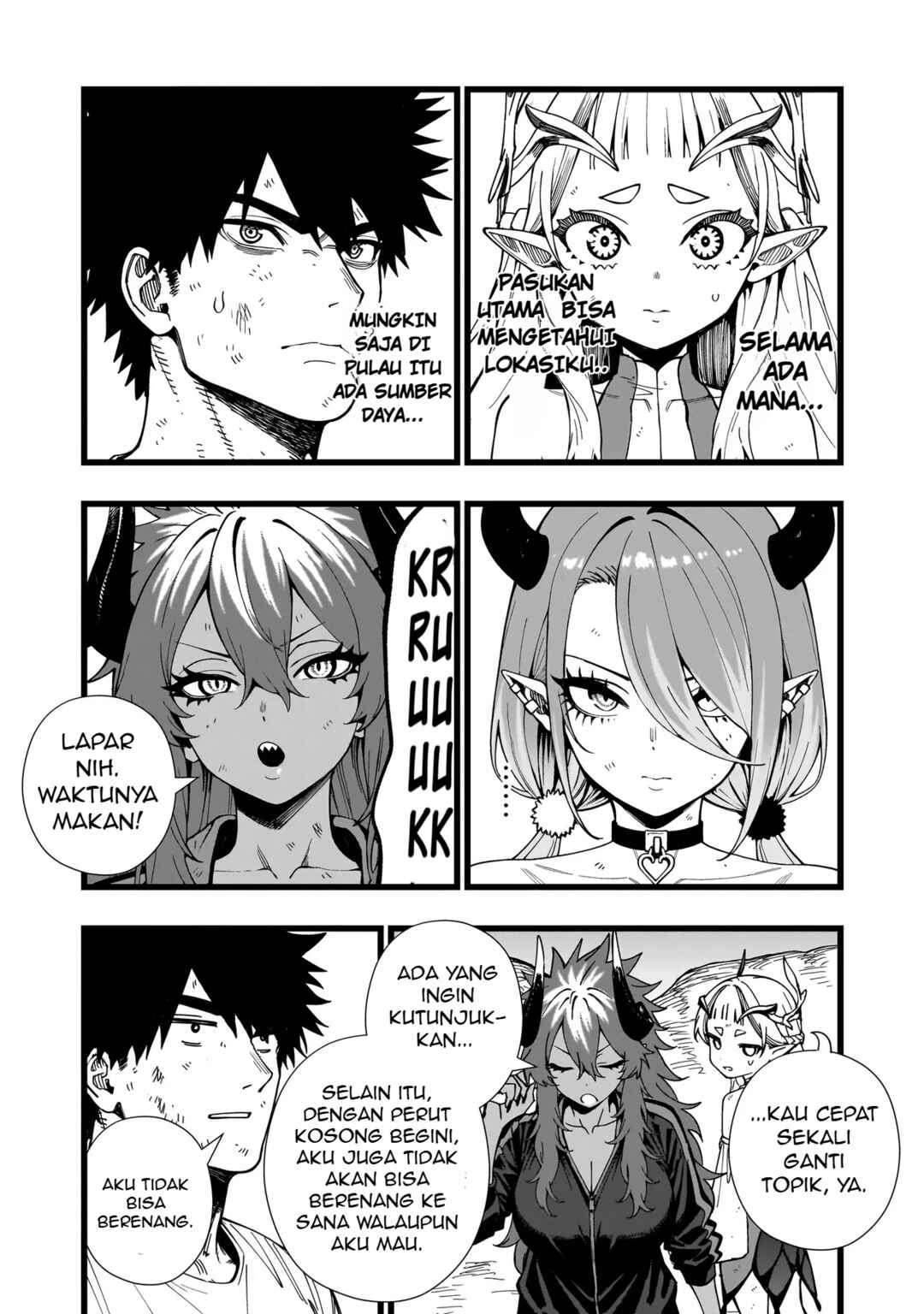 Senki Survival Saga: Isekai no Unmei wo Kaketa Mujintou Fujun Iseikouyuu Chapter 16 - Page 17