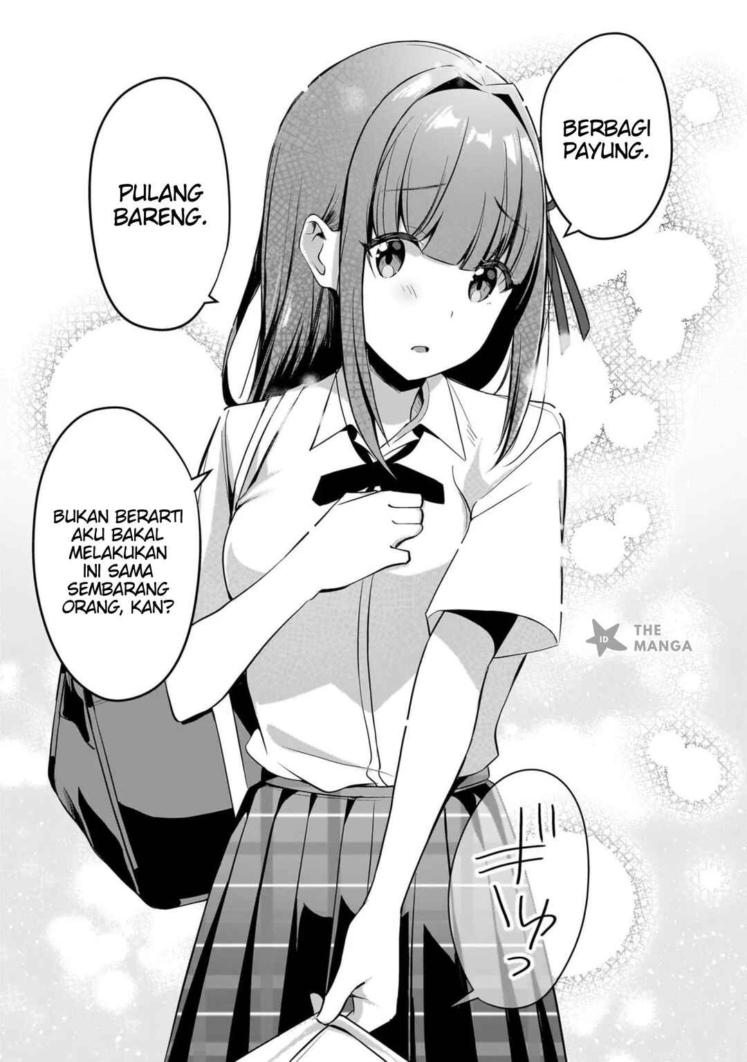 Maigo no Onnanoko wo Ie made Todoketara, Genkan kara Detekita no wa Gakunen Ichi no Bishoujo deshita Chapter 7.2 - Page 4