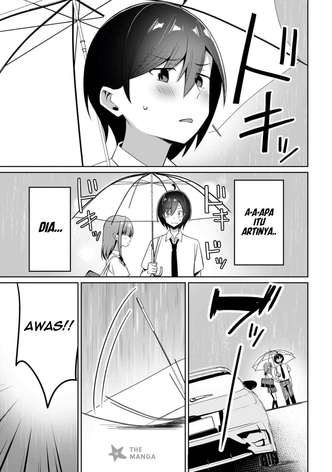 Maigo no Onnanoko wo Ie made Todoketara, Genkan kara Detekita no wa Gakunen Ichi no Bishoujo deshita Chapter 7.2 - Page 5