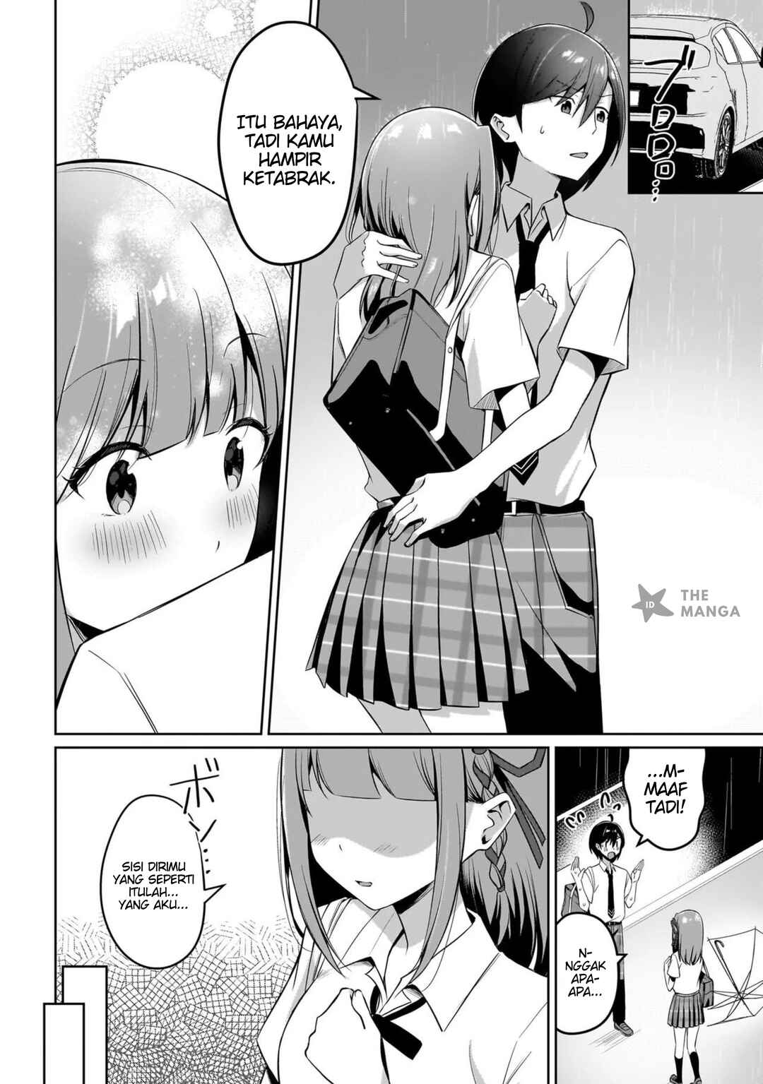 Maigo no Onnanoko wo Ie made Todoketara, Genkan kara Detekita no wa Gakunen Ichi no Bishoujo deshita Chapter 7.2 - Page 6