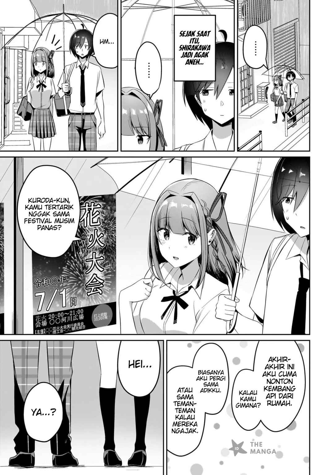 Maigo no Onnanoko wo Ie made Todoketara, Genkan kara Detekita no wa Gakunen Ichi no Bishoujo deshita Chapter 7.2 - Page 7