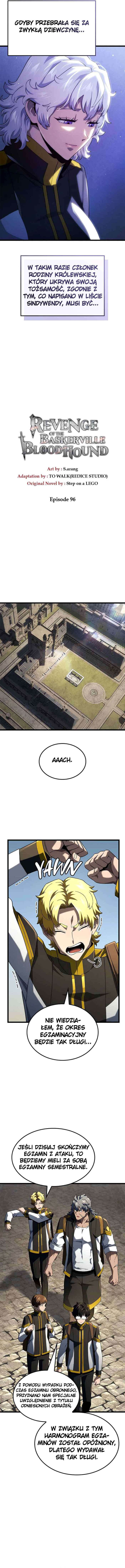 Cheolhyeolgeomga Sanyanggaeui Hoegwi Chapter 96 - Page 5