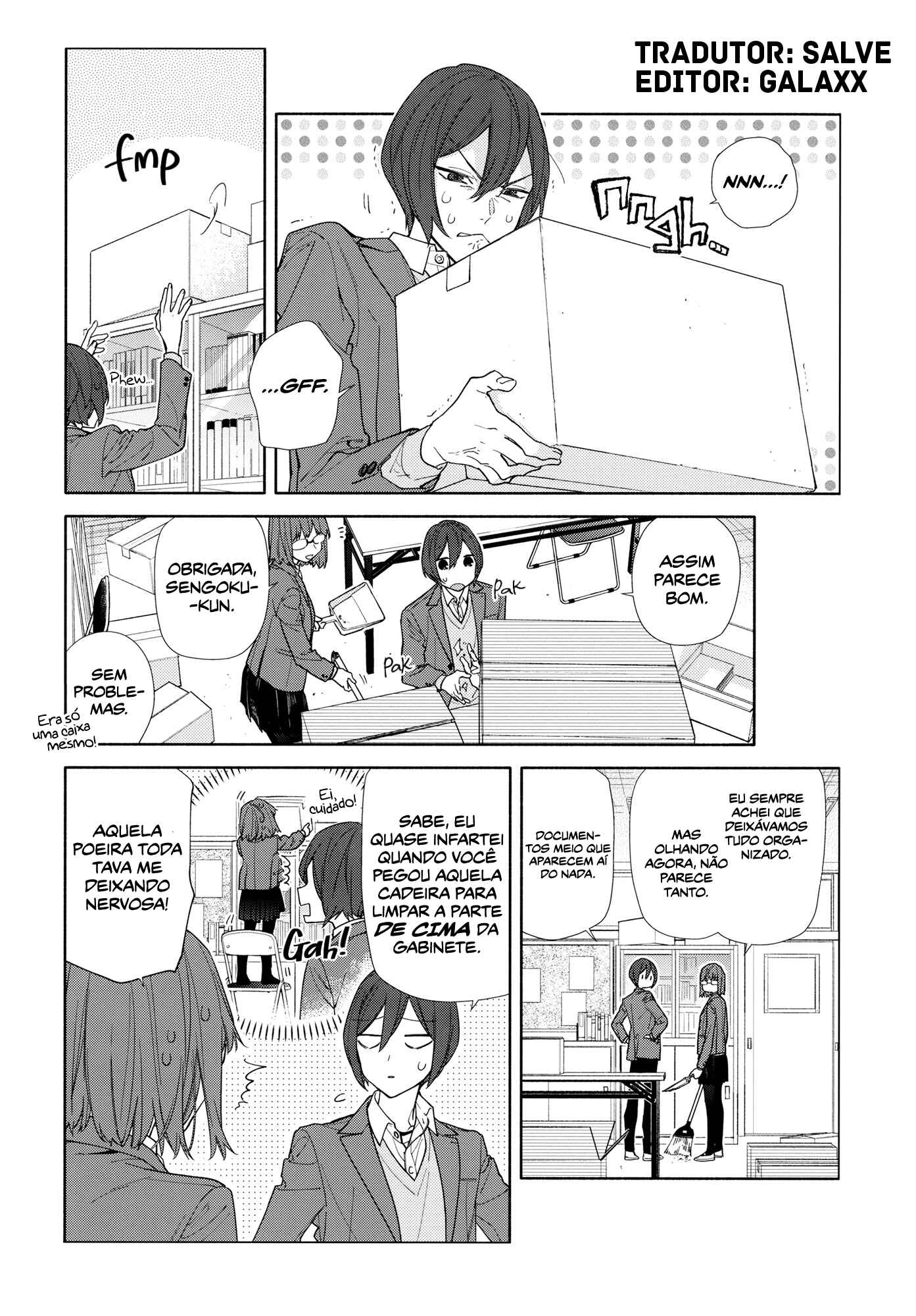 Horimiya Chapter 122.7 - Page 2