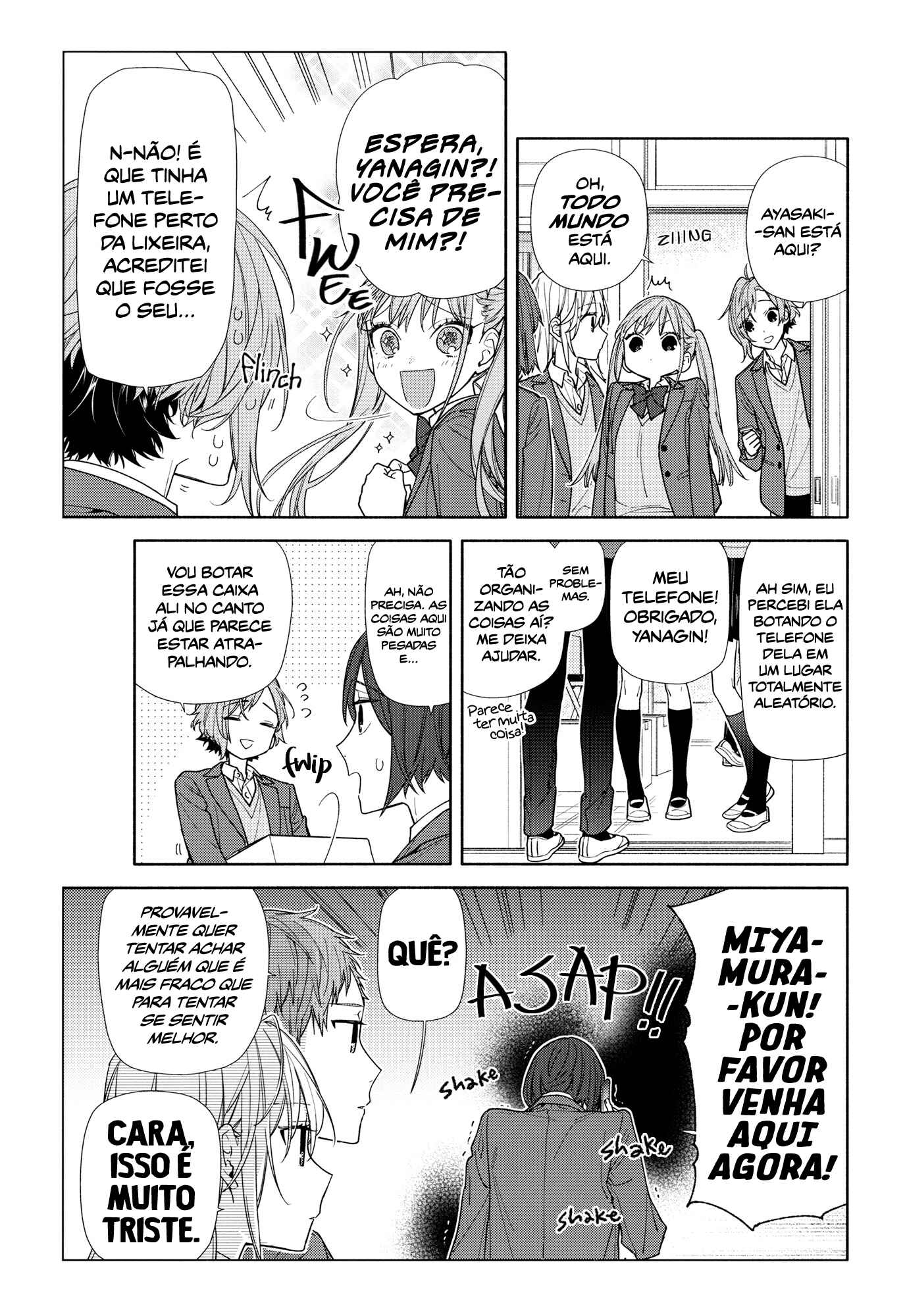 Horimiya Chapter 122.7 - Page 5