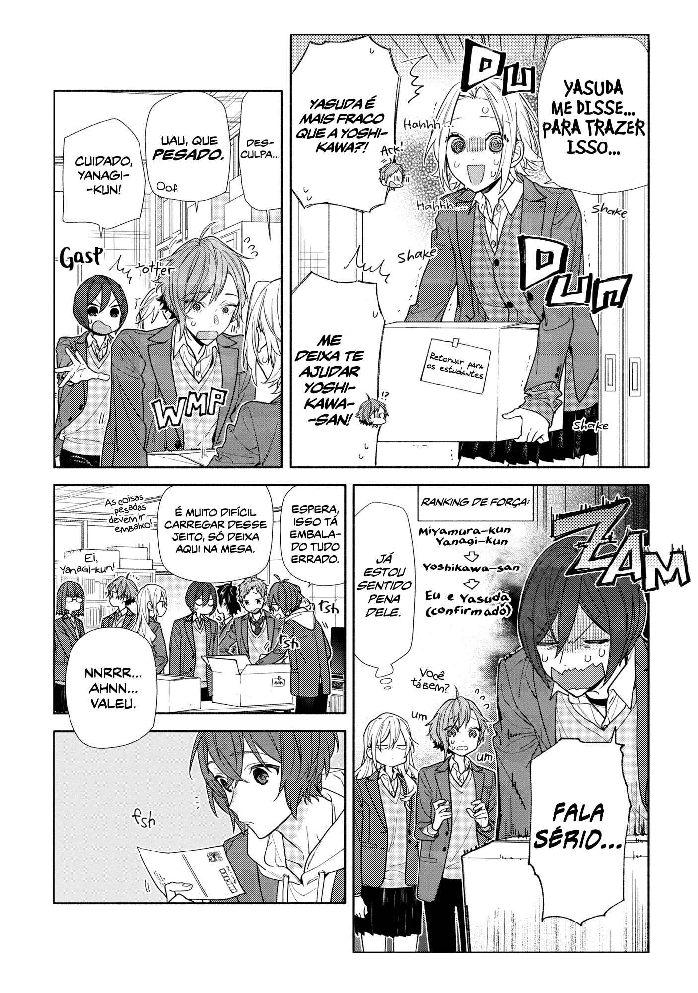 Horimiya Chapter 122.7 - Page 7