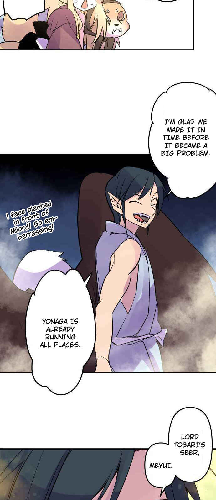Tobari of the Dawn Chapter 239 - Page 25