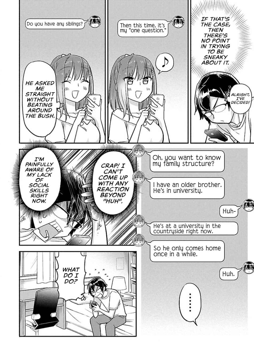 100 Things I Didn’t Know About My Senpai Chapter 5 - Page 10