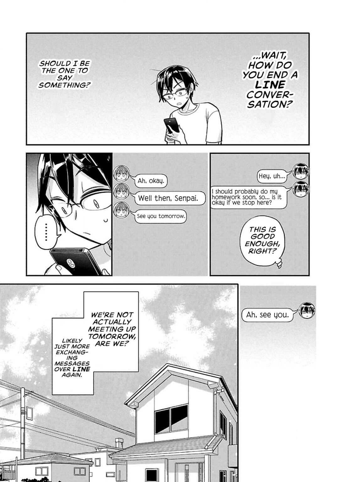 100 Things I Didn’t Know About My Senpai Chapter 5 - Page 12