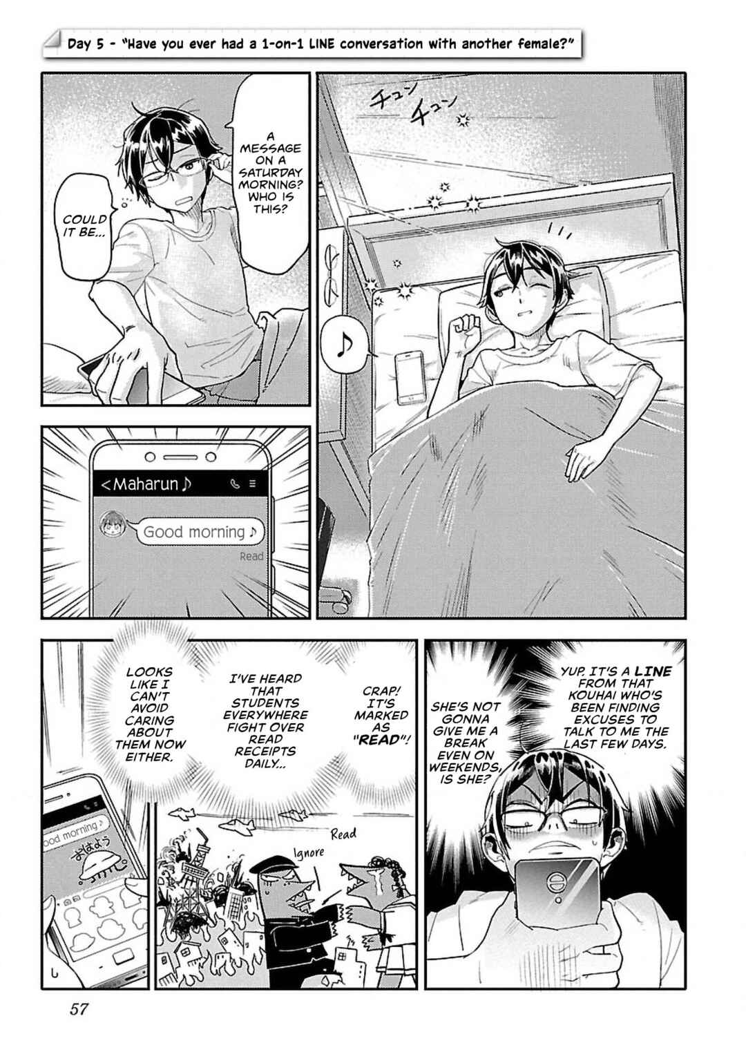100 Things I Didn’t Know About My Senpai Chapter 5 - Page 2