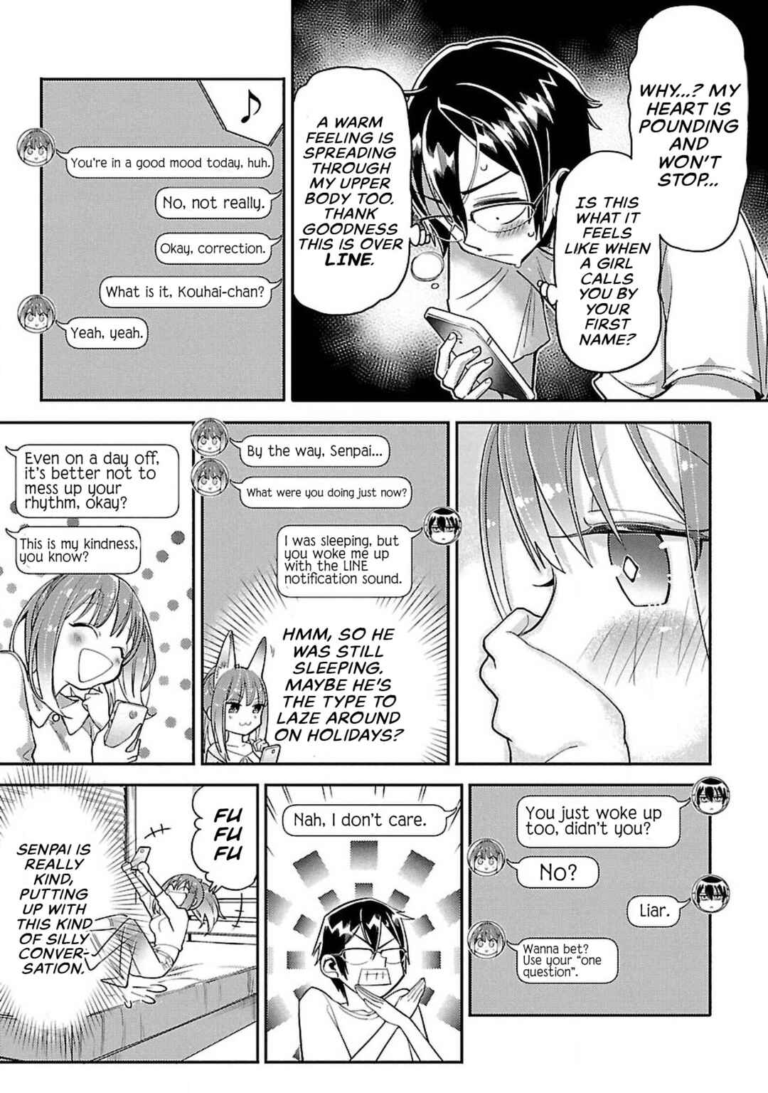 100 Things I Didn’t Know About My Senpai Chapter 5 - Page 4