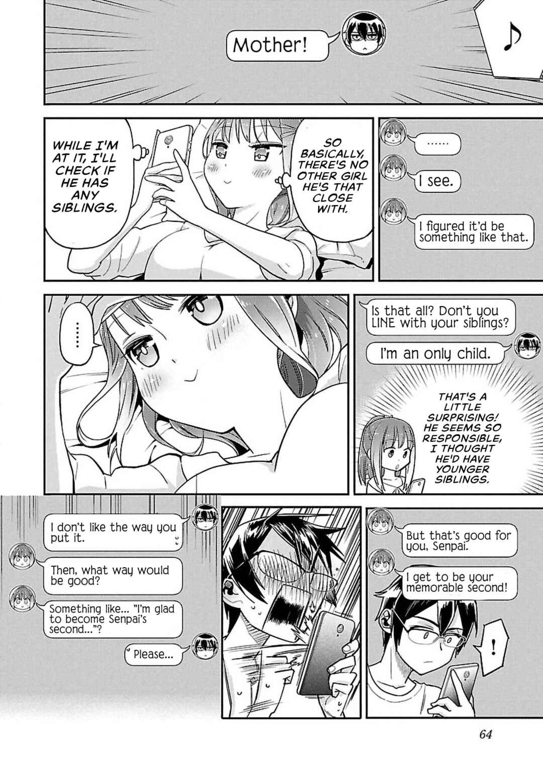 100 Things I Didn’t Know About My Senpai Chapter 5 - Page 8
