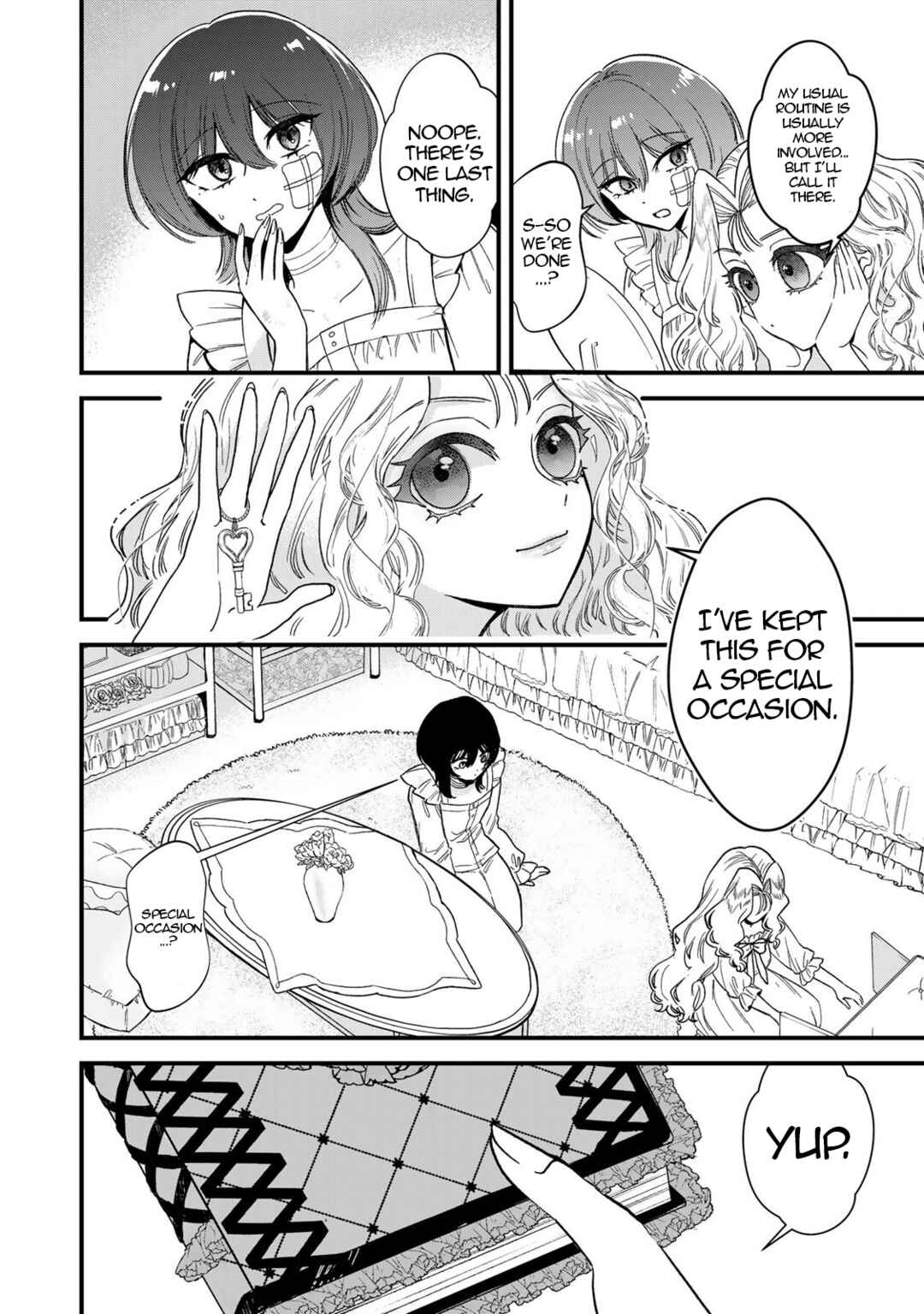 Sugar Girl · Drip Chapter 4 - Page 14