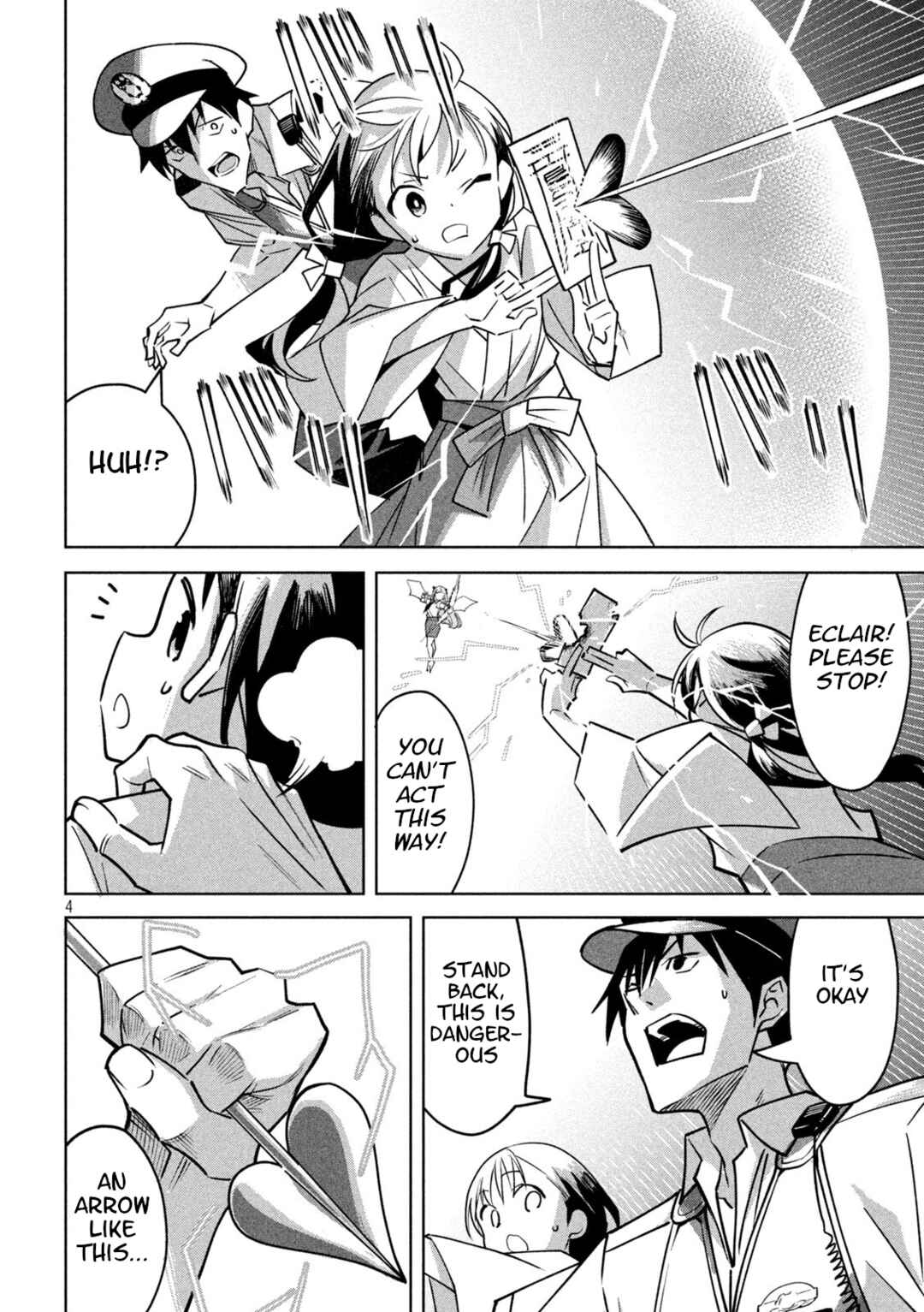 Akuma de Fukei! Chapter 35 - Page 4