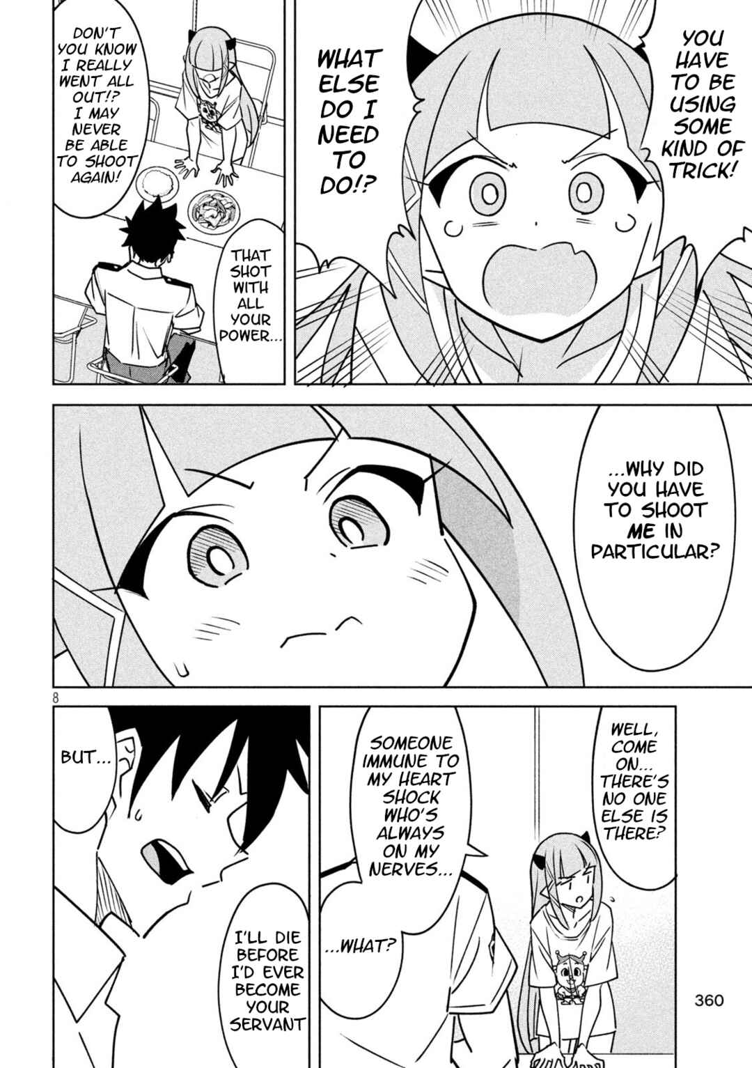 Akuma de Fukei! Chapter 35 - Page 8