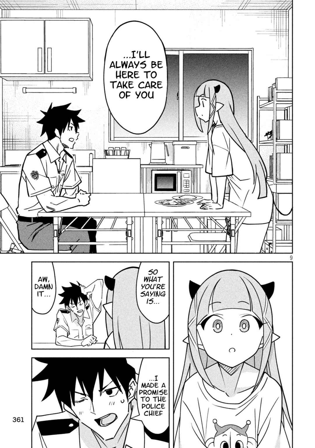 Akuma de Fukei! Chapter 35 - Page 9