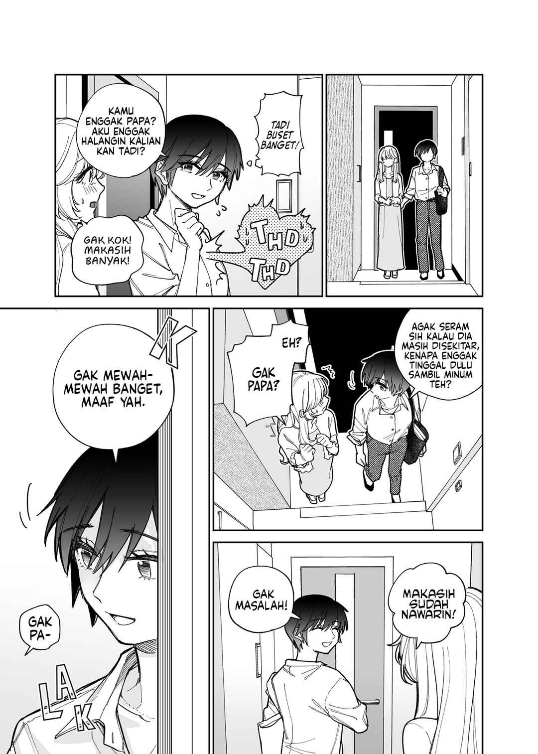 Genkai OL to Joshi Daisei ga 〇〇 Suru Hanashi Chapter 1 - Page 11