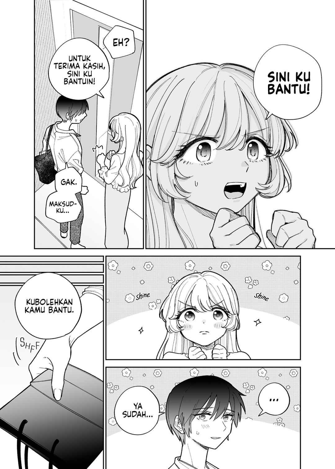 Genkai OL to Joshi Daisei ga 〇〇 Suru Hanashi Chapter 1 - Page 13