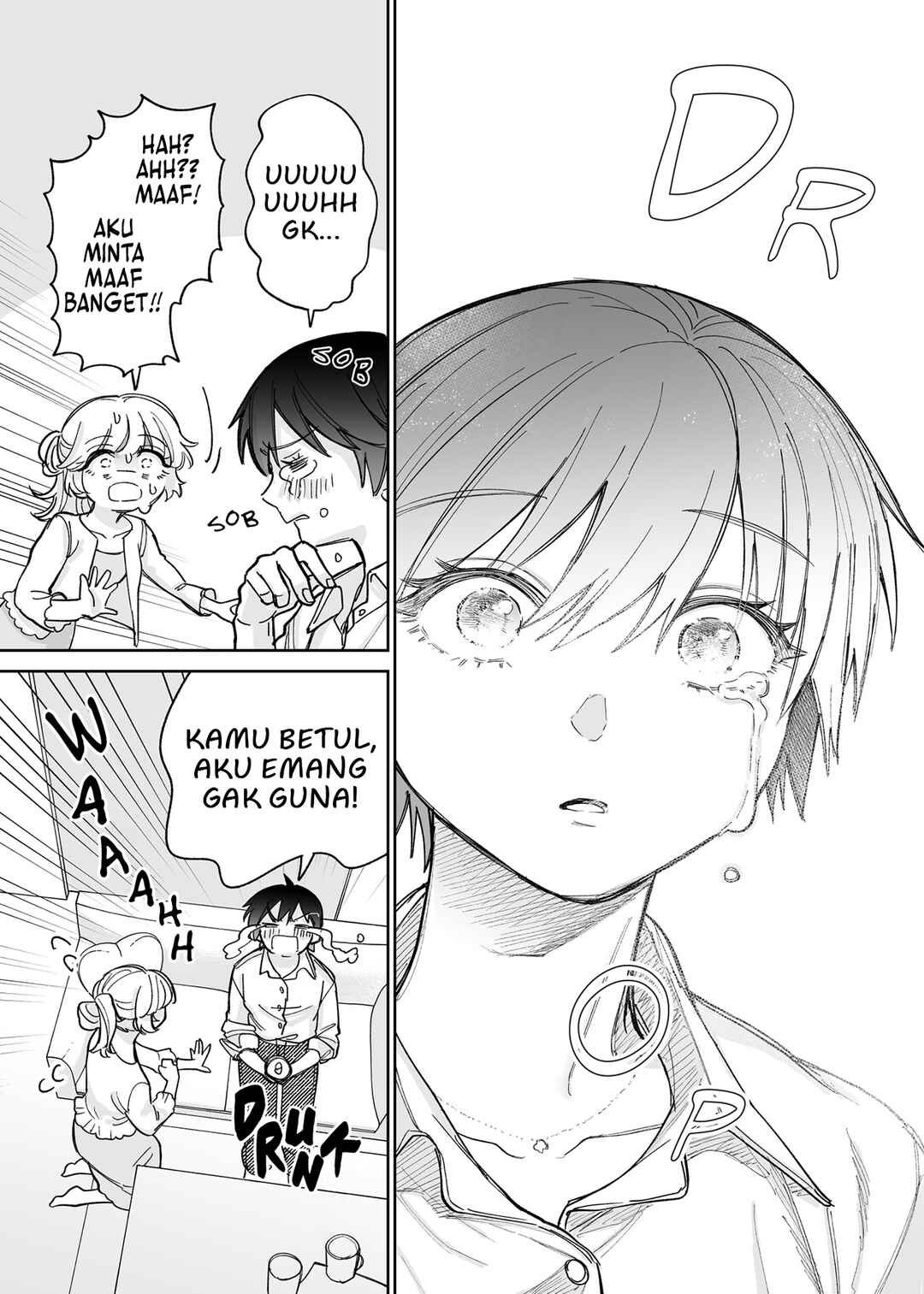 Genkai OL to Joshi Daisei ga 〇〇 Suru Hanashi Chapter 1 - Page 18