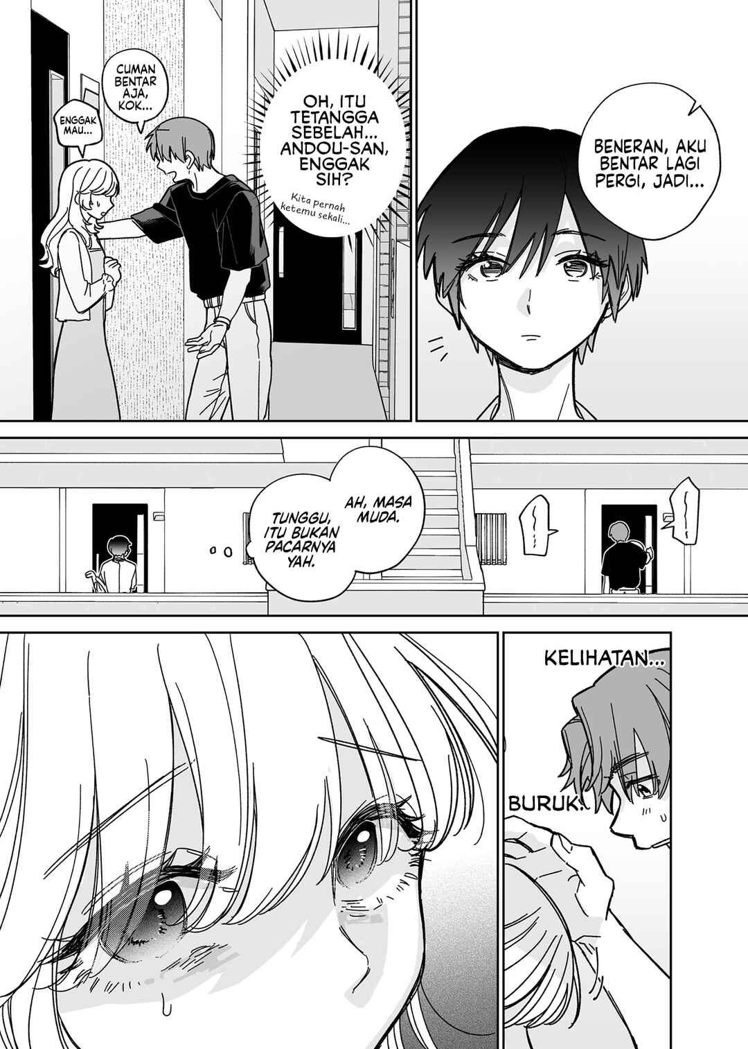 Genkai OL to Joshi Daisei ga 〇〇 Suru Hanashi Chapter 1 - Page 8