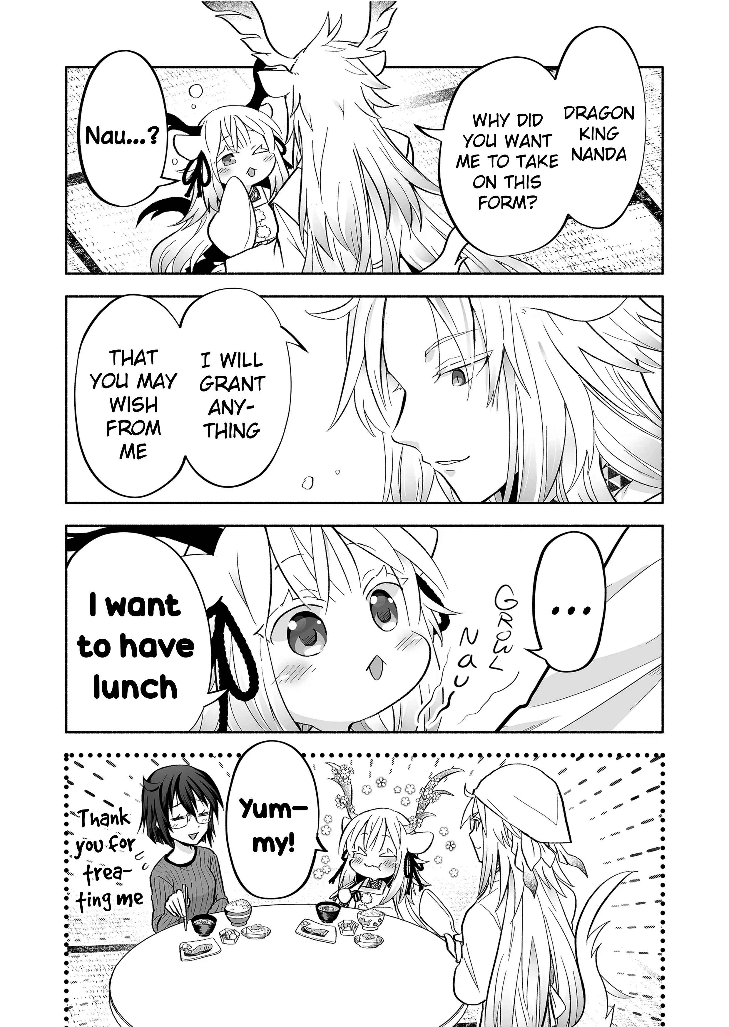 Rinjin-chan ga Shinpai Chapter 58 - Page 2