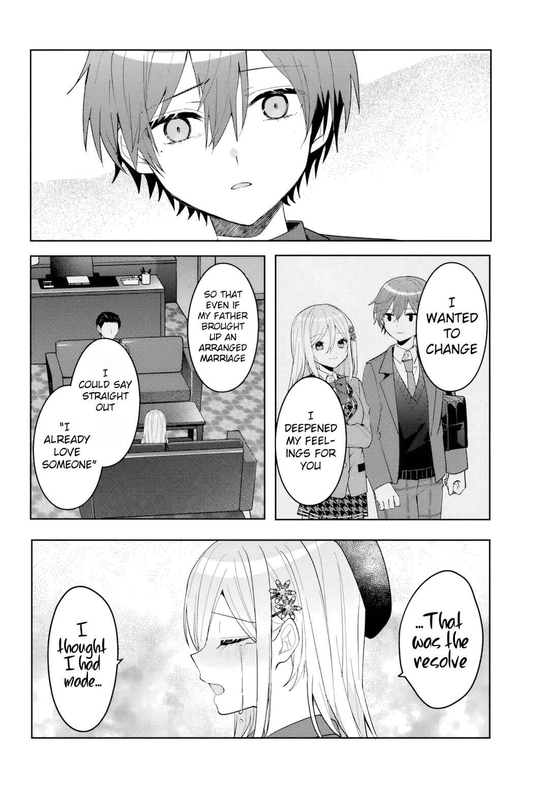 Takou no Koori Hime wo Tasuketara, Otomodachi kara Hajimeru Koto ni Narimashita Chapter 15 - Page 13