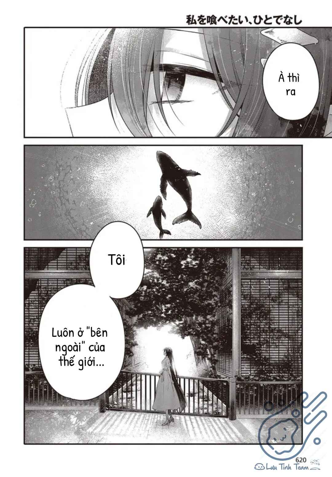 Watashi wo Tabetai, Hitodenashi Chapter 23 - Page 20