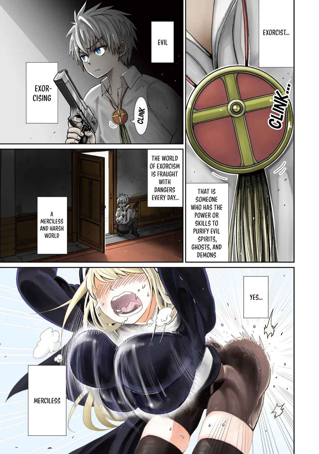 Exorcist wa Midara ni Aragau Chapter 1 - Page 2