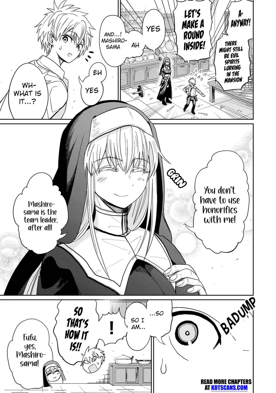 Exorcist wa Midara ni Aragau Chapter 1 - Page 27