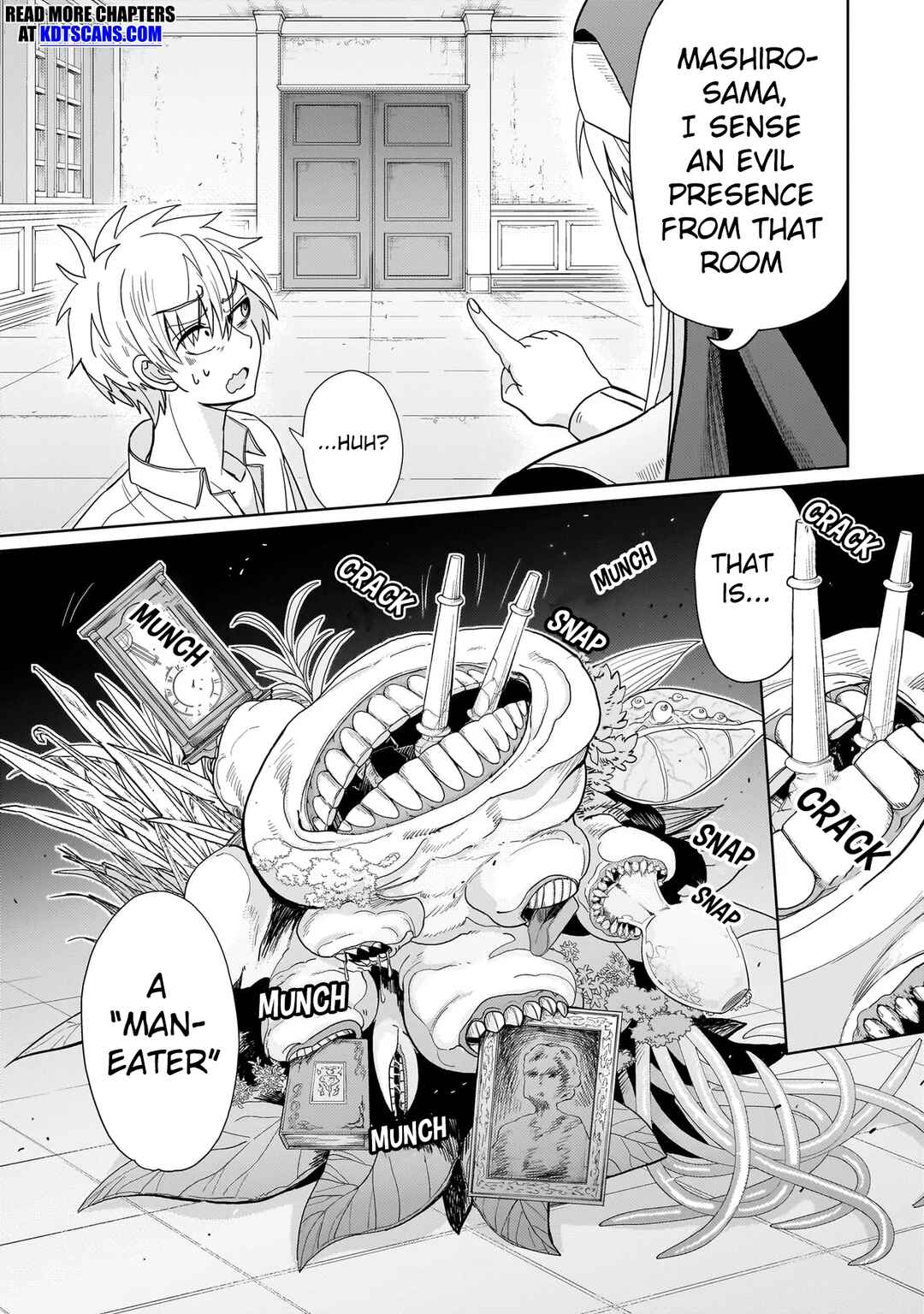 Exorcist wa Midara ni Aragau Chapter 1 - Page 31