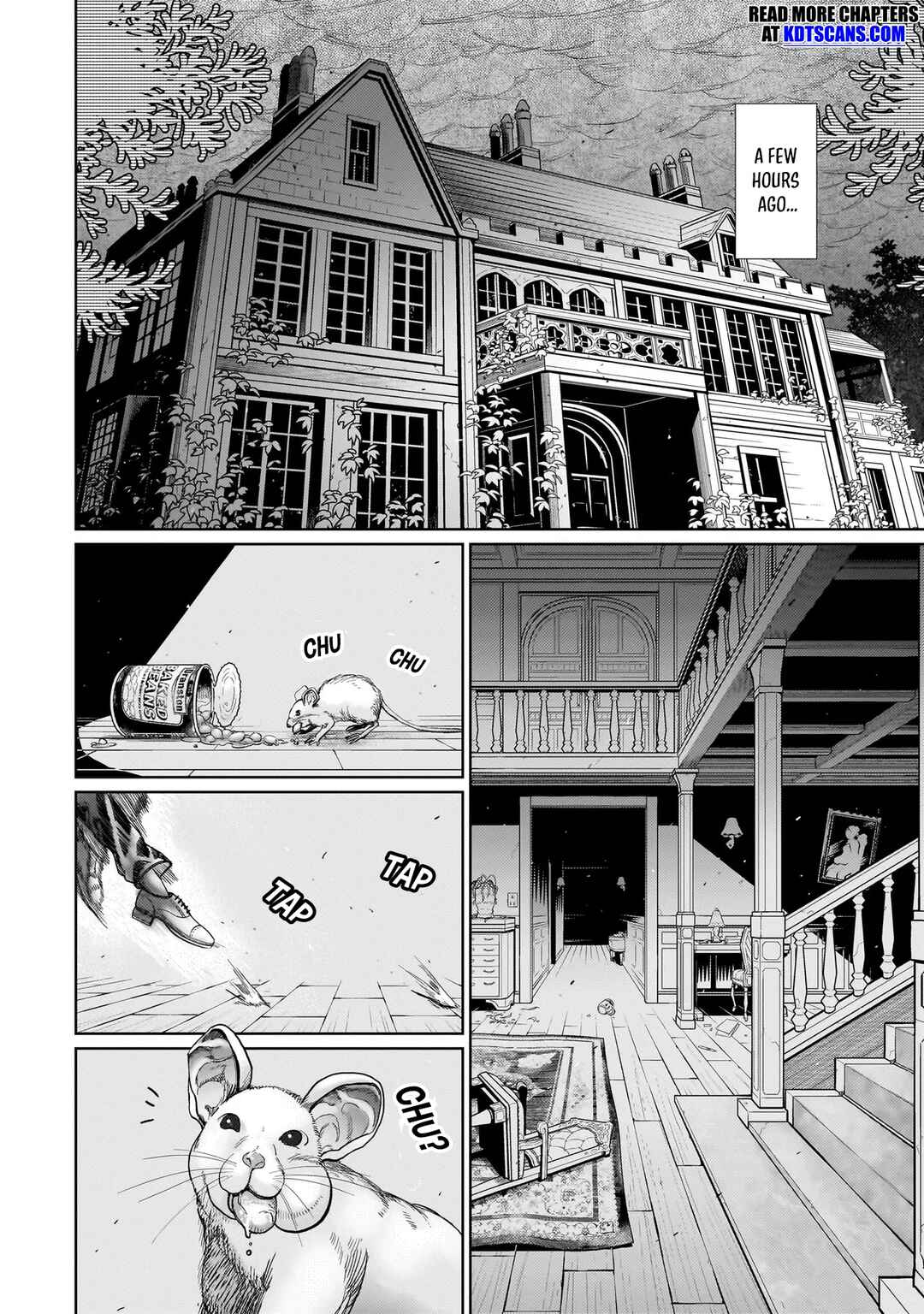 Exorcist wa Midara ni Aragau Chapter 1 - Page 4