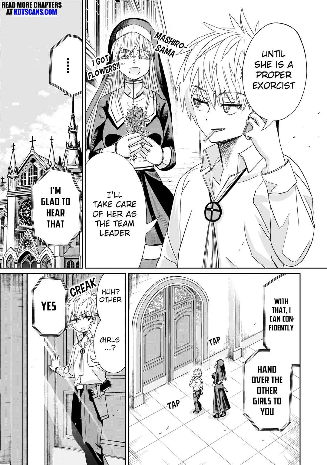 Exorcist wa Midara ni Aragau Chapter 1 - Page 47