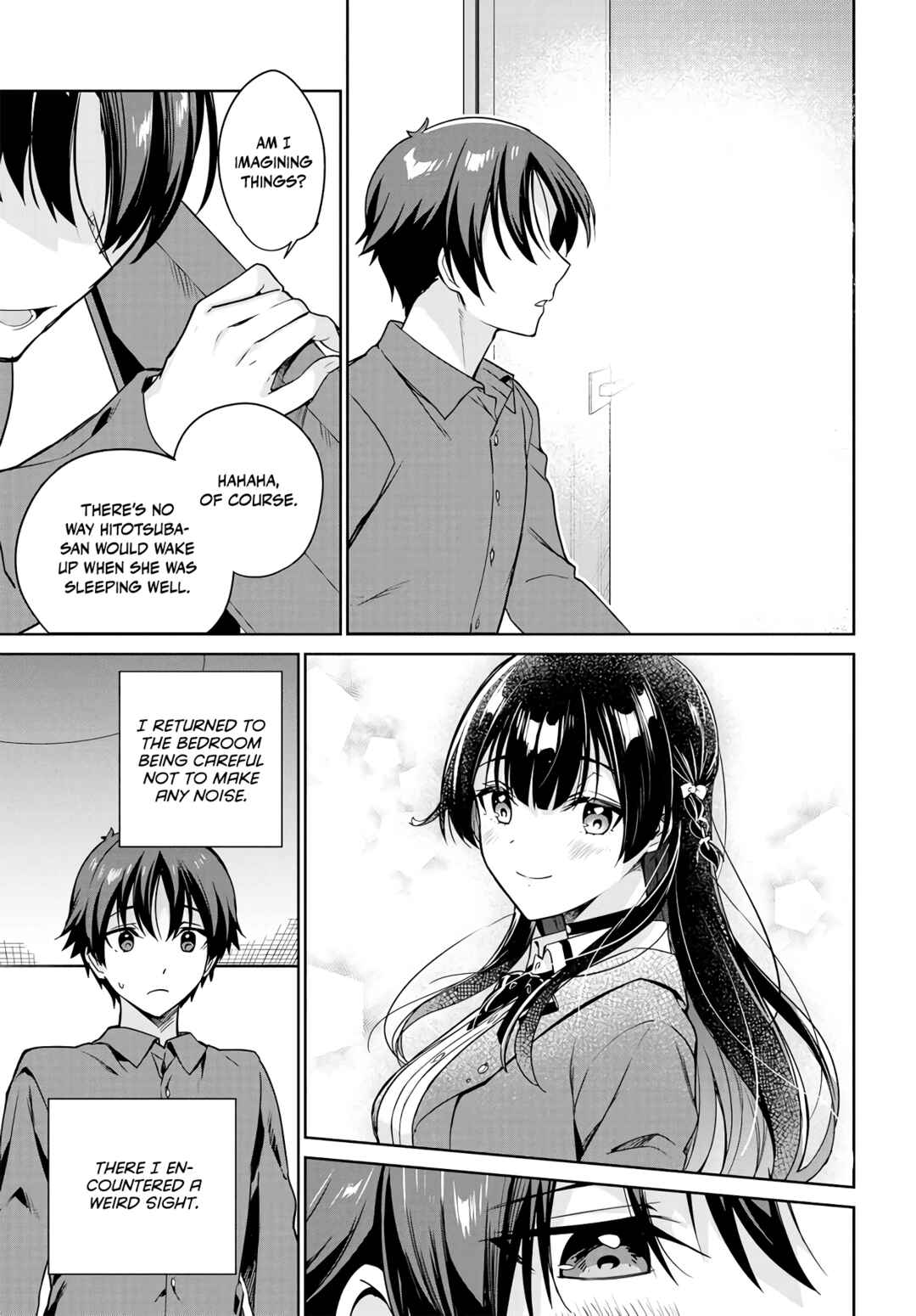 Ryoushin no Shakkin wo Katagawari Shite Morau Jouken wa Nihon Ichi Kawaii Joshikousei to Issho ni Kurasu Koto deshita. Chapter 8 - Page 8