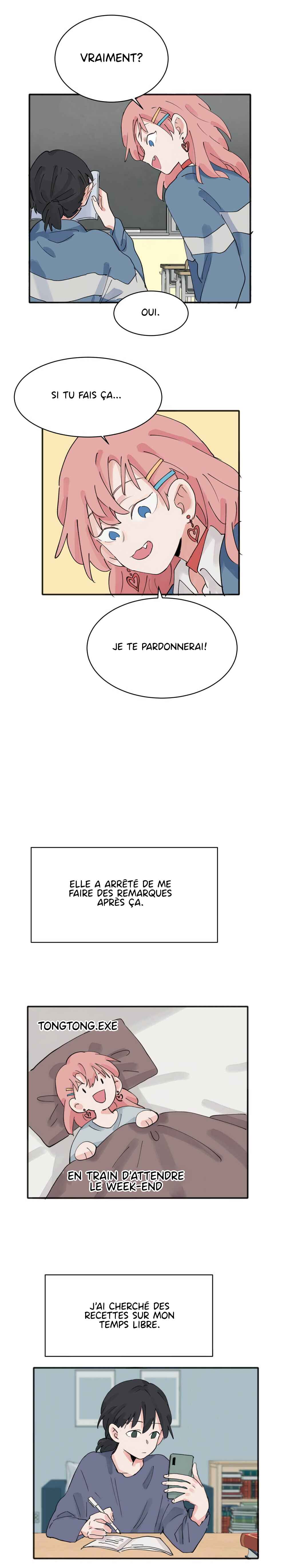 Guānyú Bèi Bānshang Lǜchá Wēixié Nà Jiàn Shì Chapter 10 - Page 7