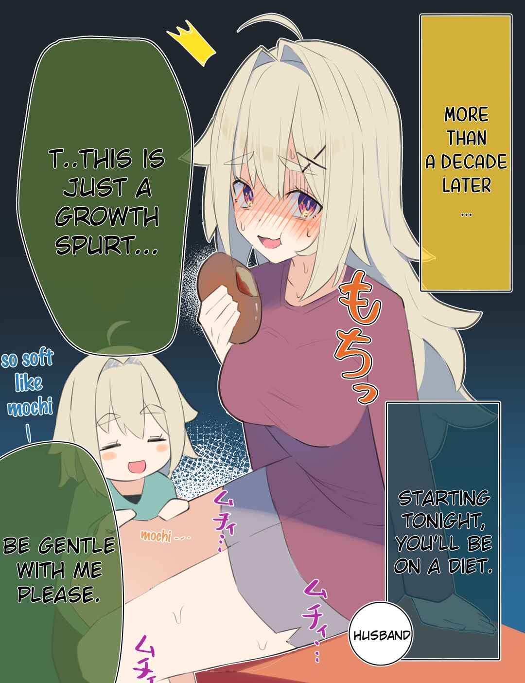 Muchina Kanojo no ◯◯ Nengo… Chapter 6 - Page 2