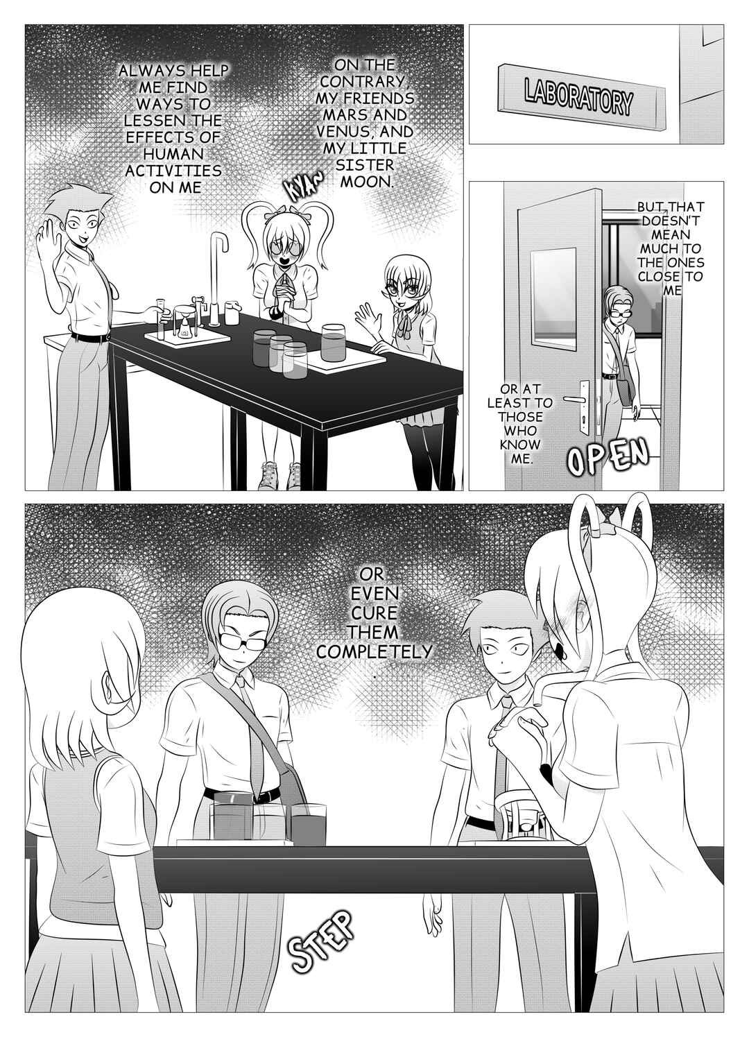 My Beautiful Galaxy Chapter 23 - Page 3