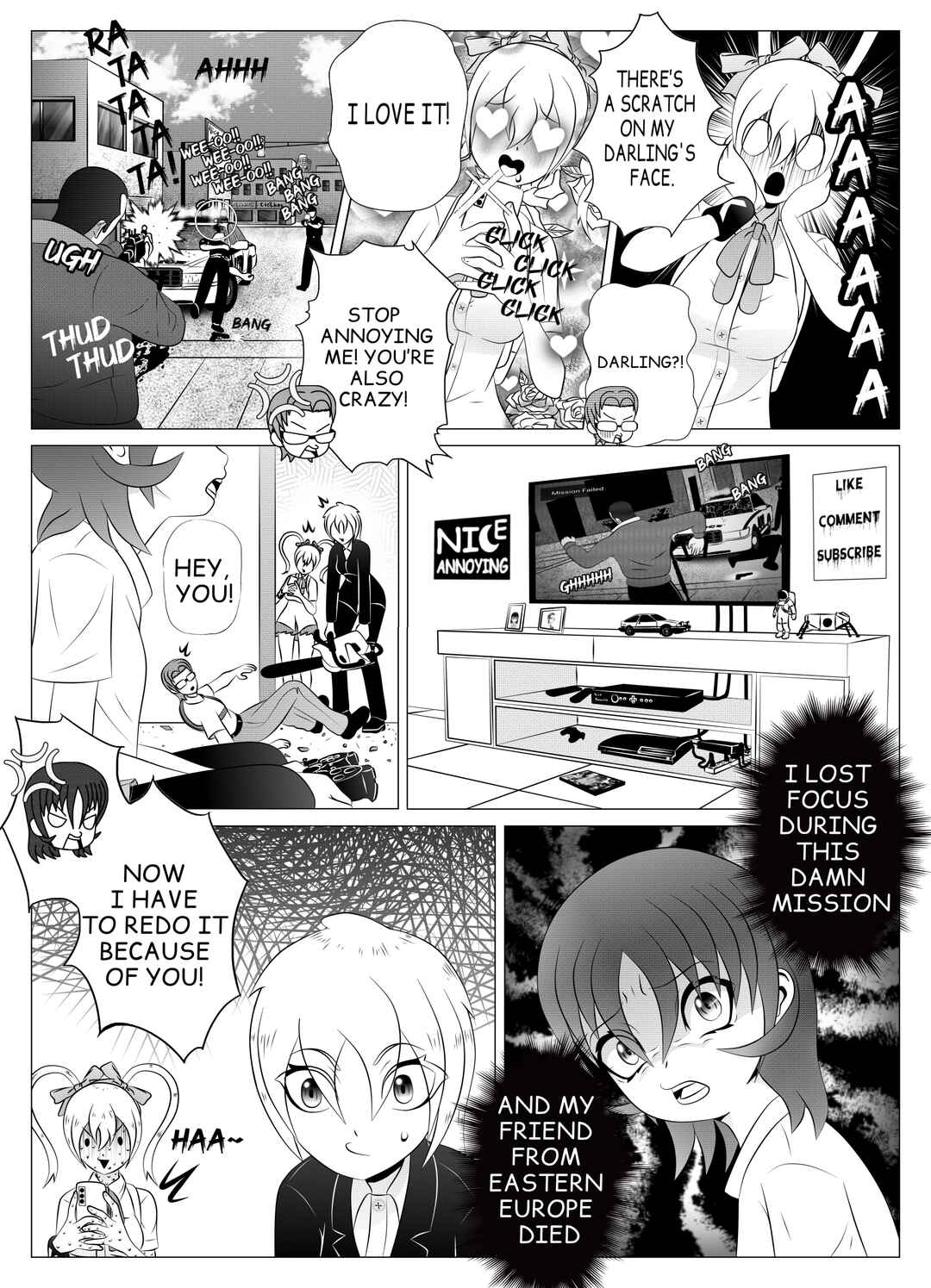 My Beautiful Galaxy Chapter 23 - Page 9