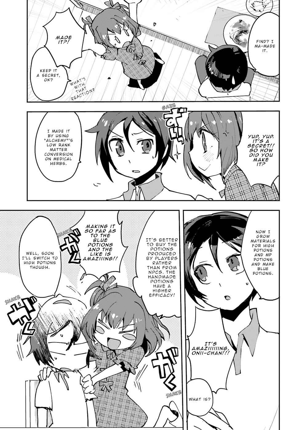 Only Sense Online Chapter 8 - Page 25