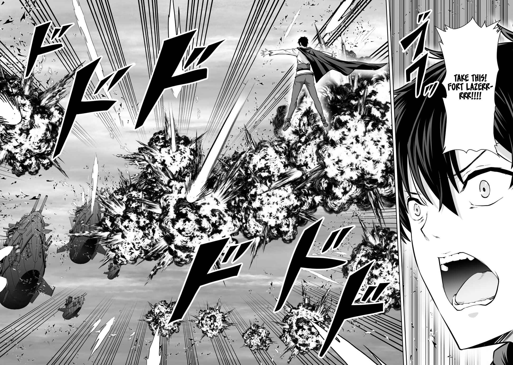 Kami no Techigai de Shindara Zumi de Isekai ni Hourikomare Mashita Chapter 20 - Page 11