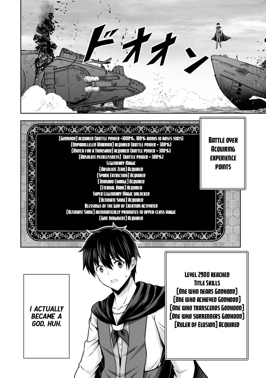 Kami no Techigai de Shindara Zumi de Isekai ni Hourikomare Mashita Chapter 20 - Page 12