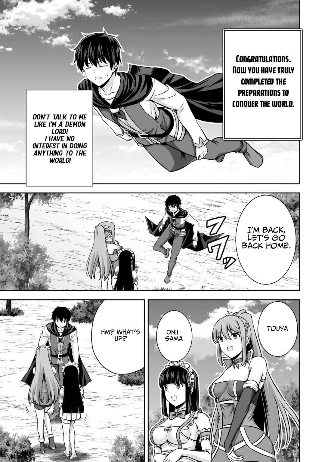Kami no Techigai de Shindara Zumi de Isekai ni Hourikomare Mashita Chapter 20 - Page 13