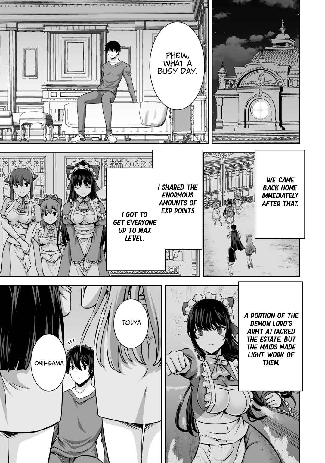 Kami no Techigai de Shindara Zumi de Isekai ni Hourikomare Mashita Chapter 20 - Page 21