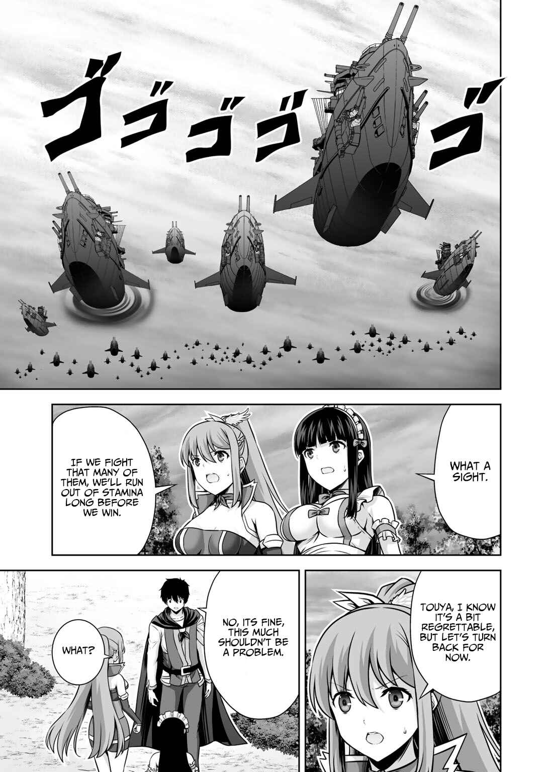 Kami no Techigai de Shindara Zumi de Isekai ni Hourikomare Mashita Chapter 20 - Page 4