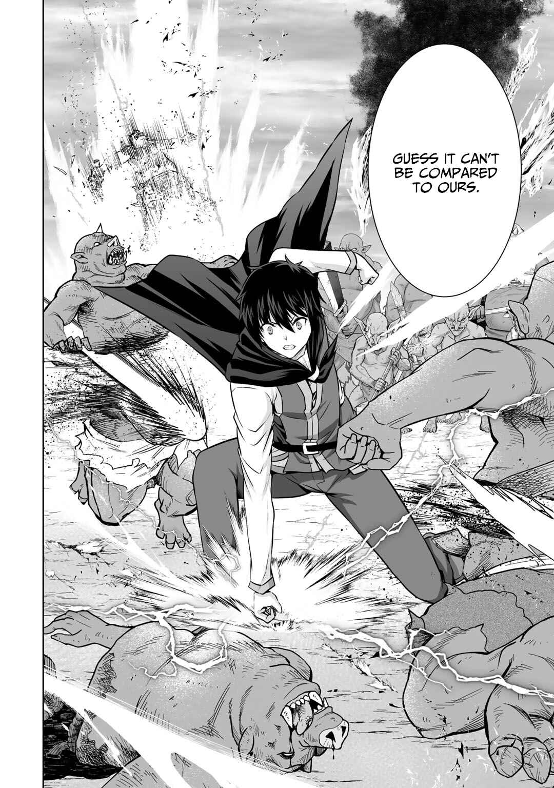 Kami no Techigai de Shindara Zumi de Isekai ni Hourikomare Mashita Chapter 20 - Page 7