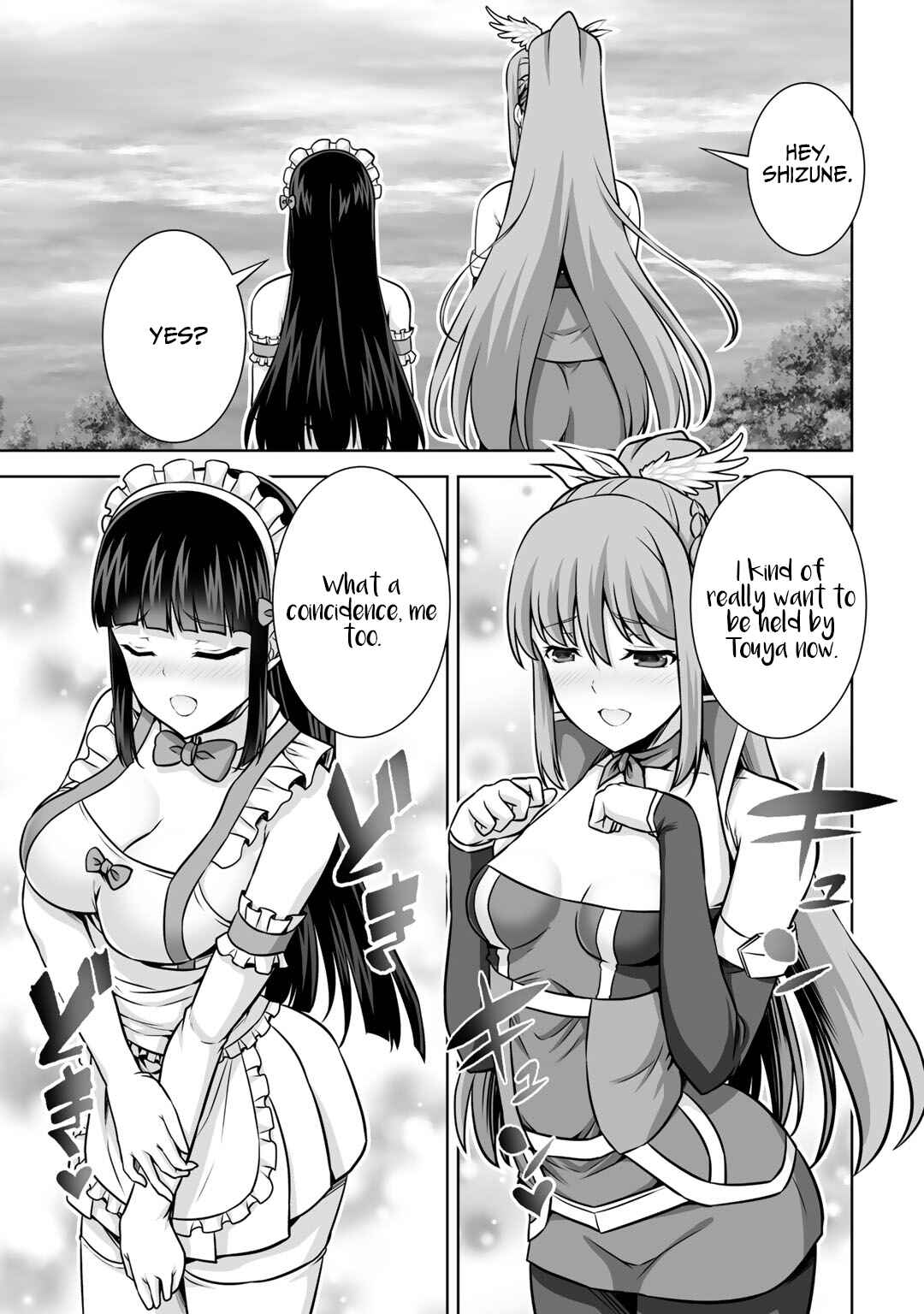 Kami no Techigai de Shindara Zumi de Isekai ni Hourikomare Mashita Chapter 20 - Page 8