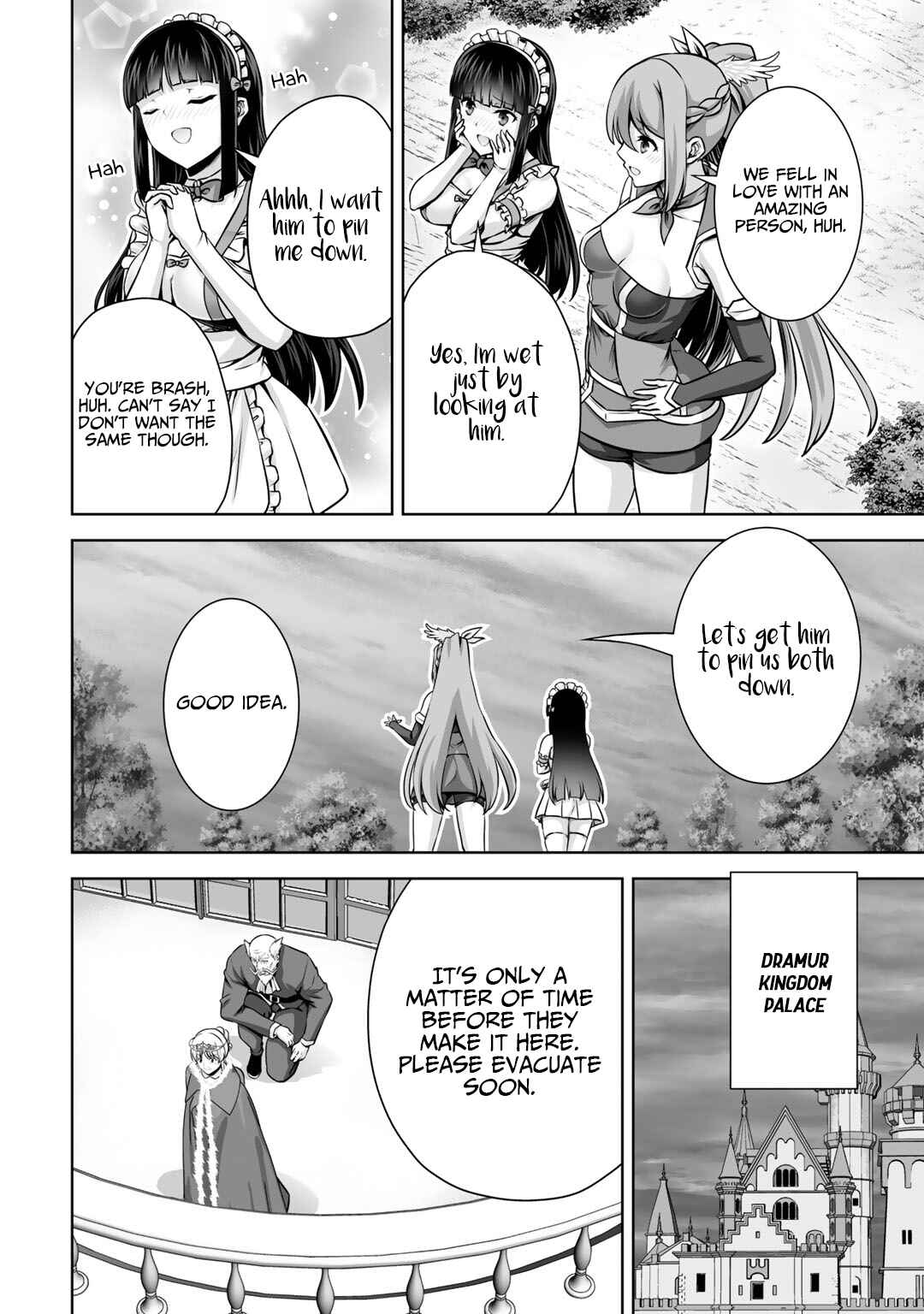 Kami no Techigai de Shindara Zumi de Isekai ni Hourikomare Mashita Chapter 20 - Page 9