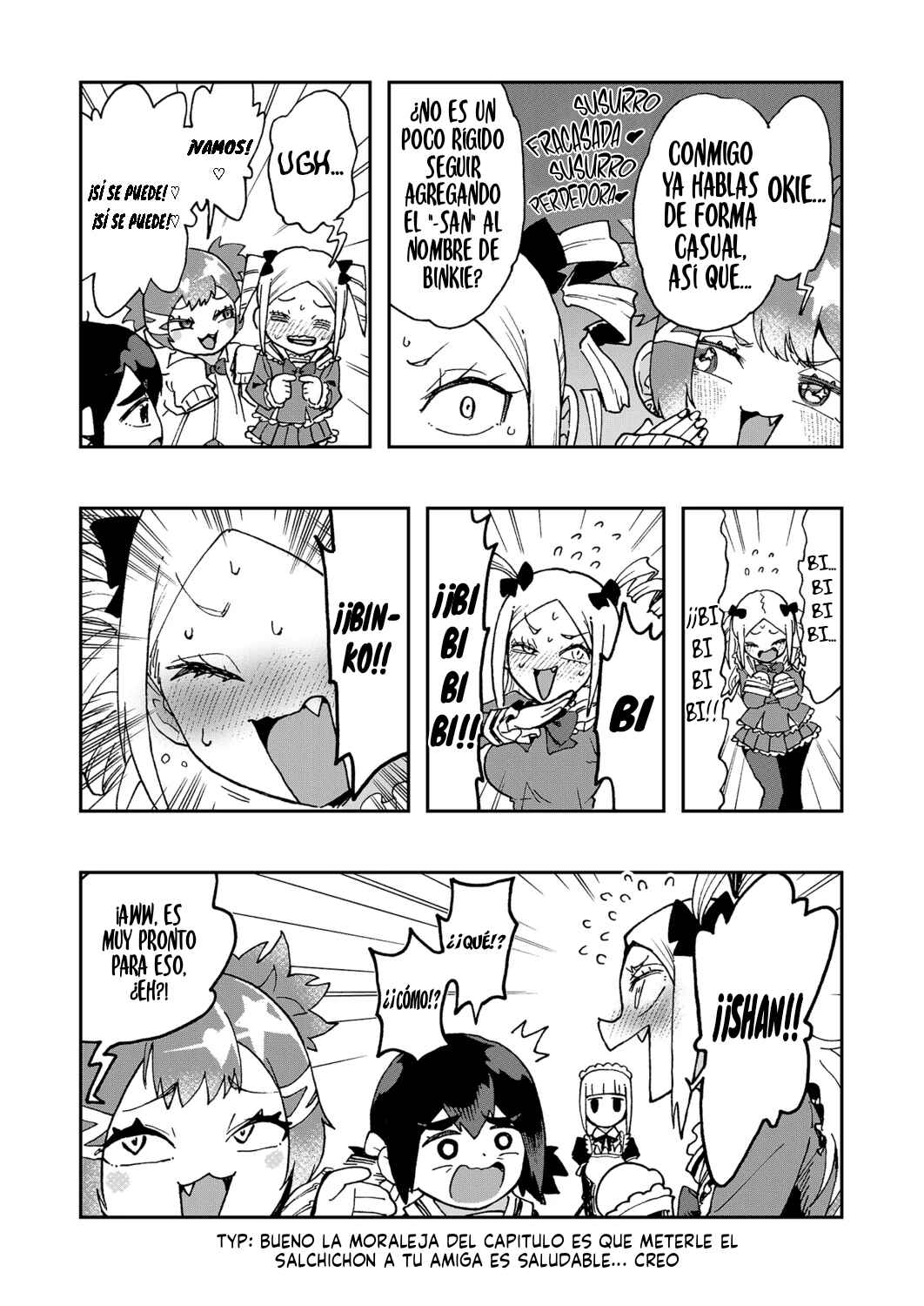Hajimete desu wa!: Okumi Ojousama wa Hinako-chan o Beta Homeru Chapter 4 - Page 18