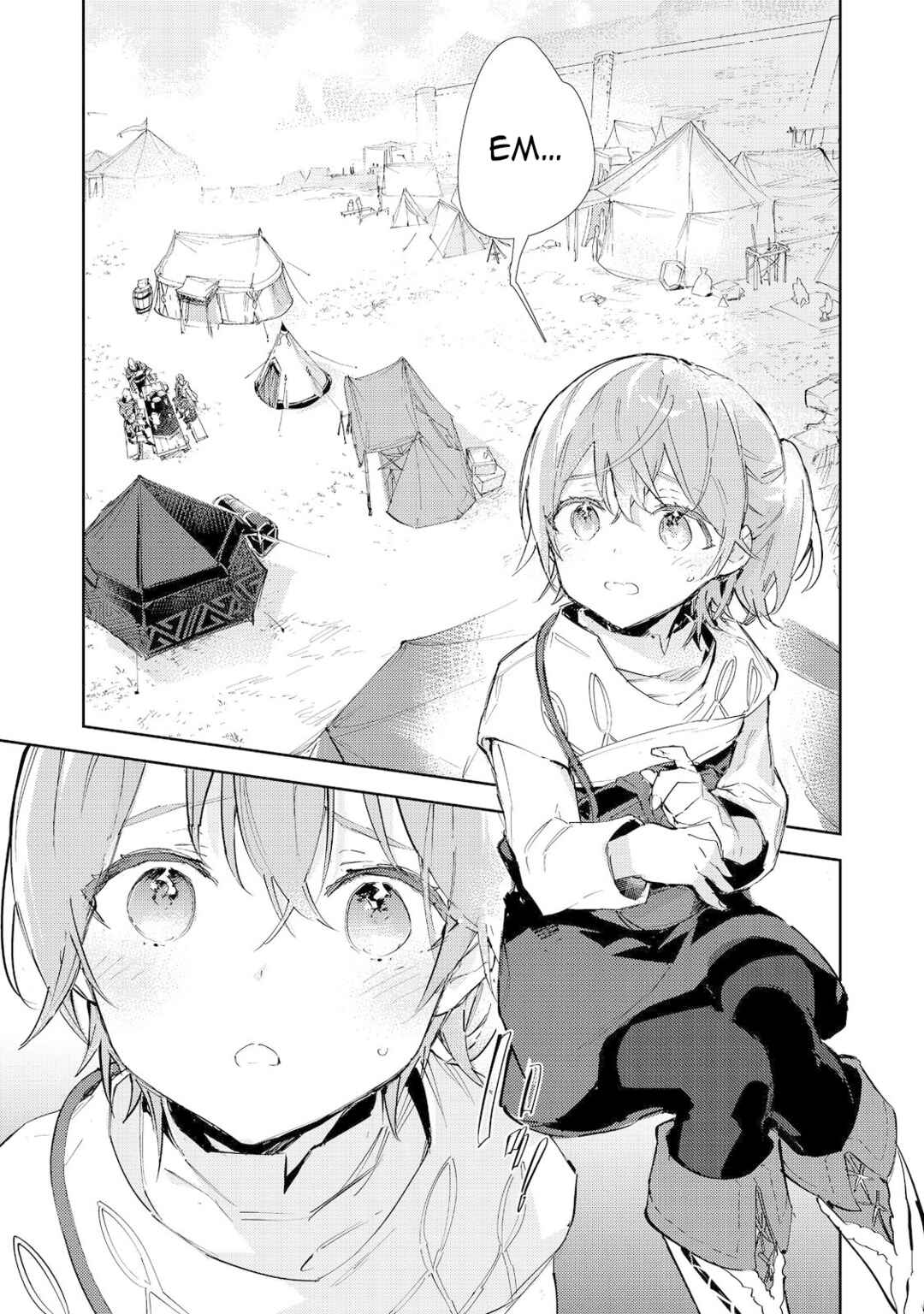 Saijaku Tamer wa Gomi Hiroi no Tabi wo Hajimemashita. @COMIC Chapter 17.1 - Page 1