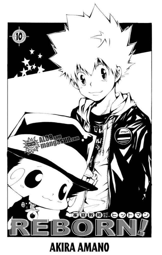 Katekyo Hitman Reborn! Chapter 80 - Page 1